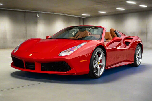 Ferrari Convertible 488