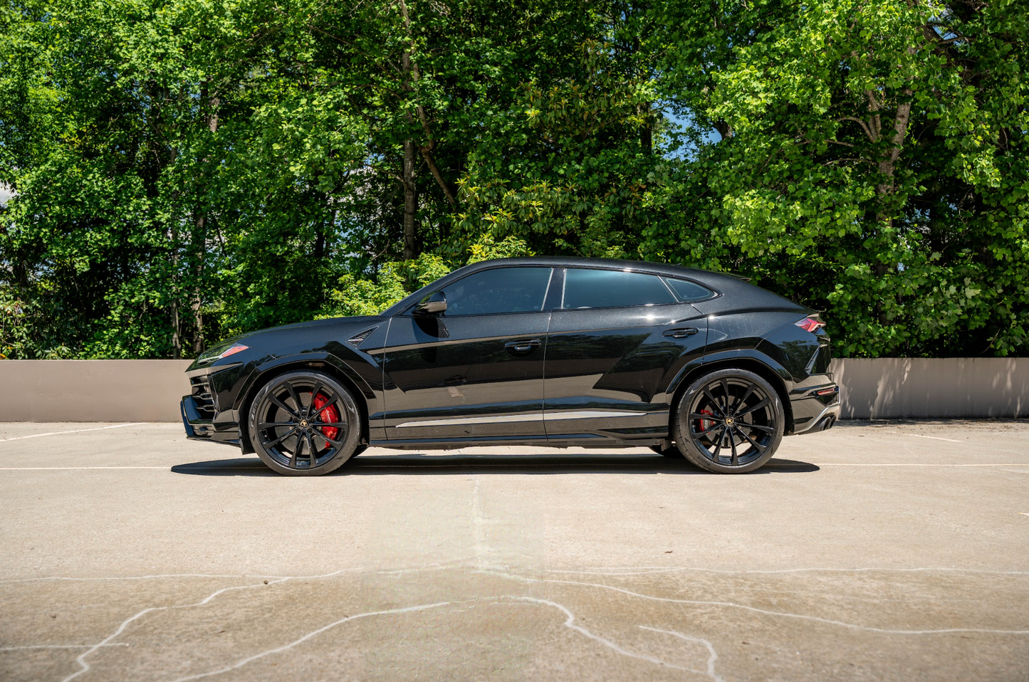Lamborghini Urus Black