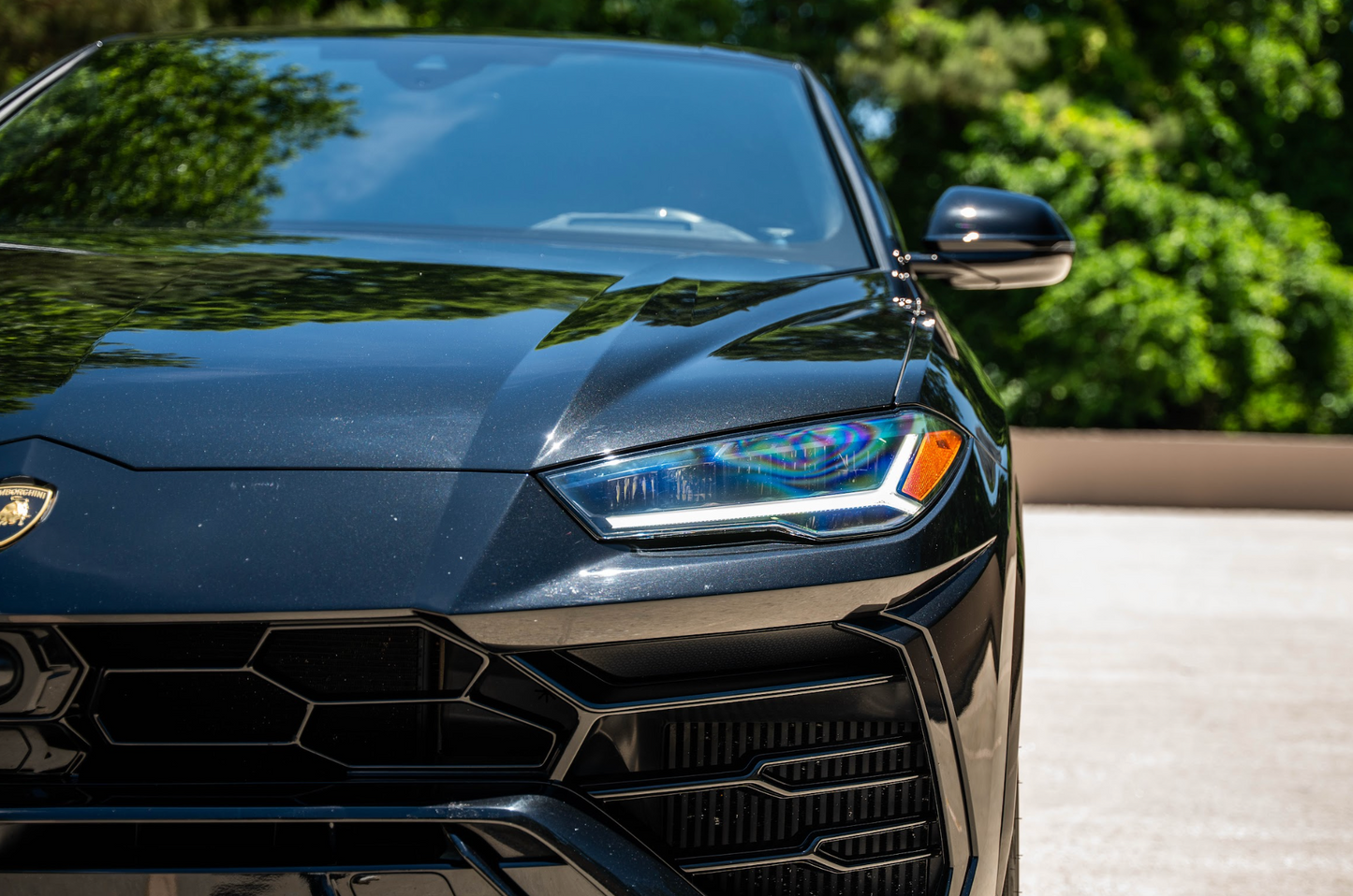 Lamborghini Urus Black