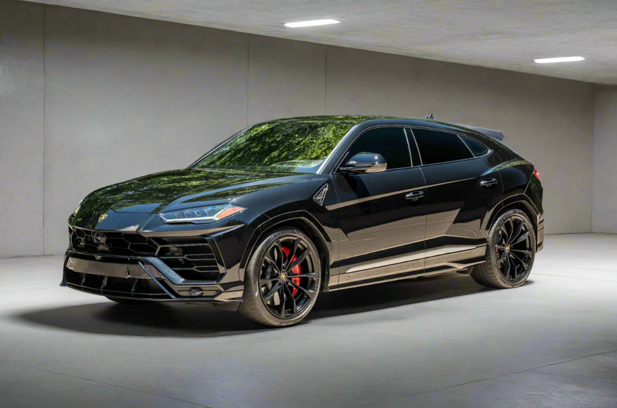 Lamborghini Urus Black