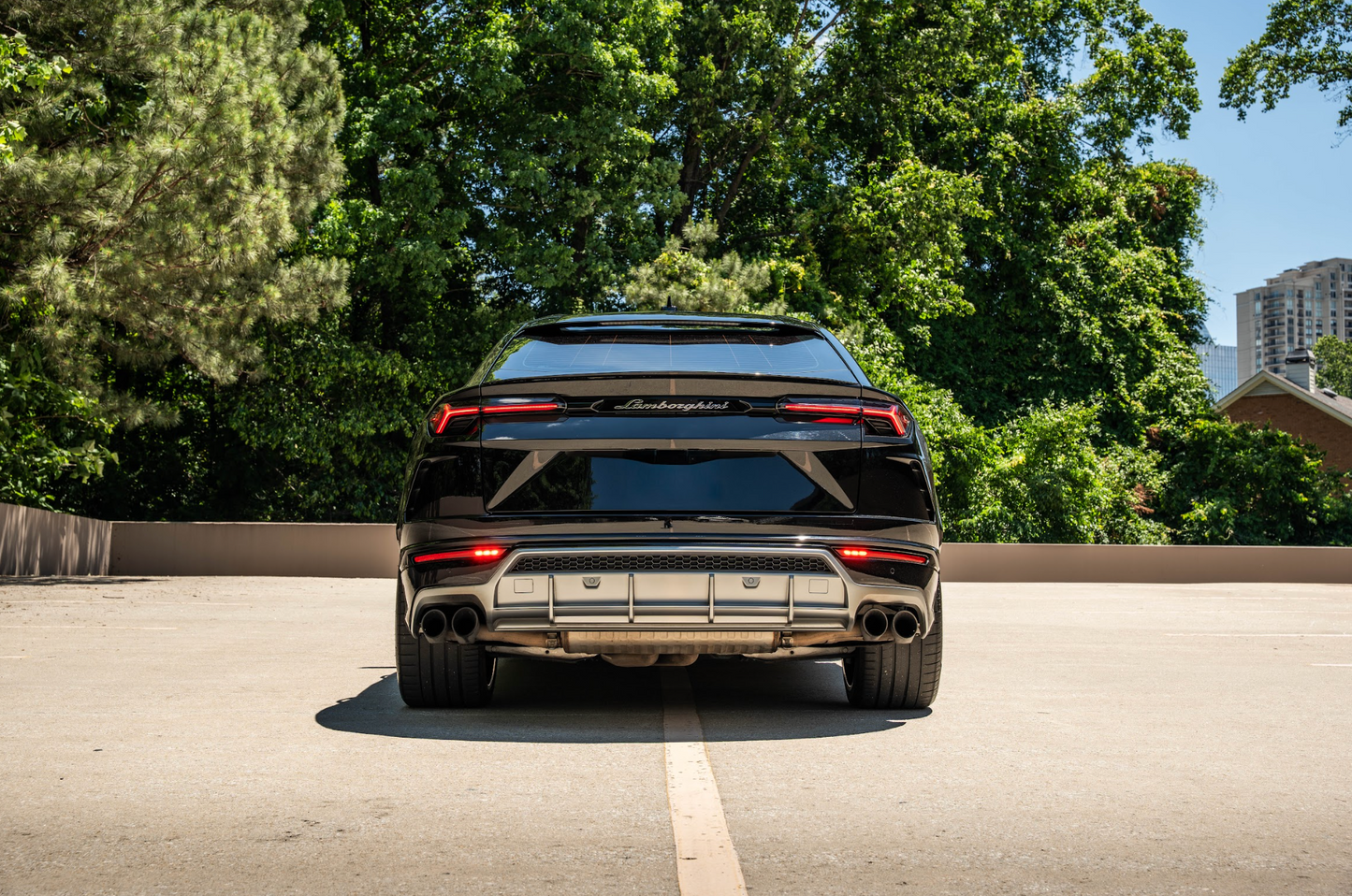 Lamborghini Urus Black