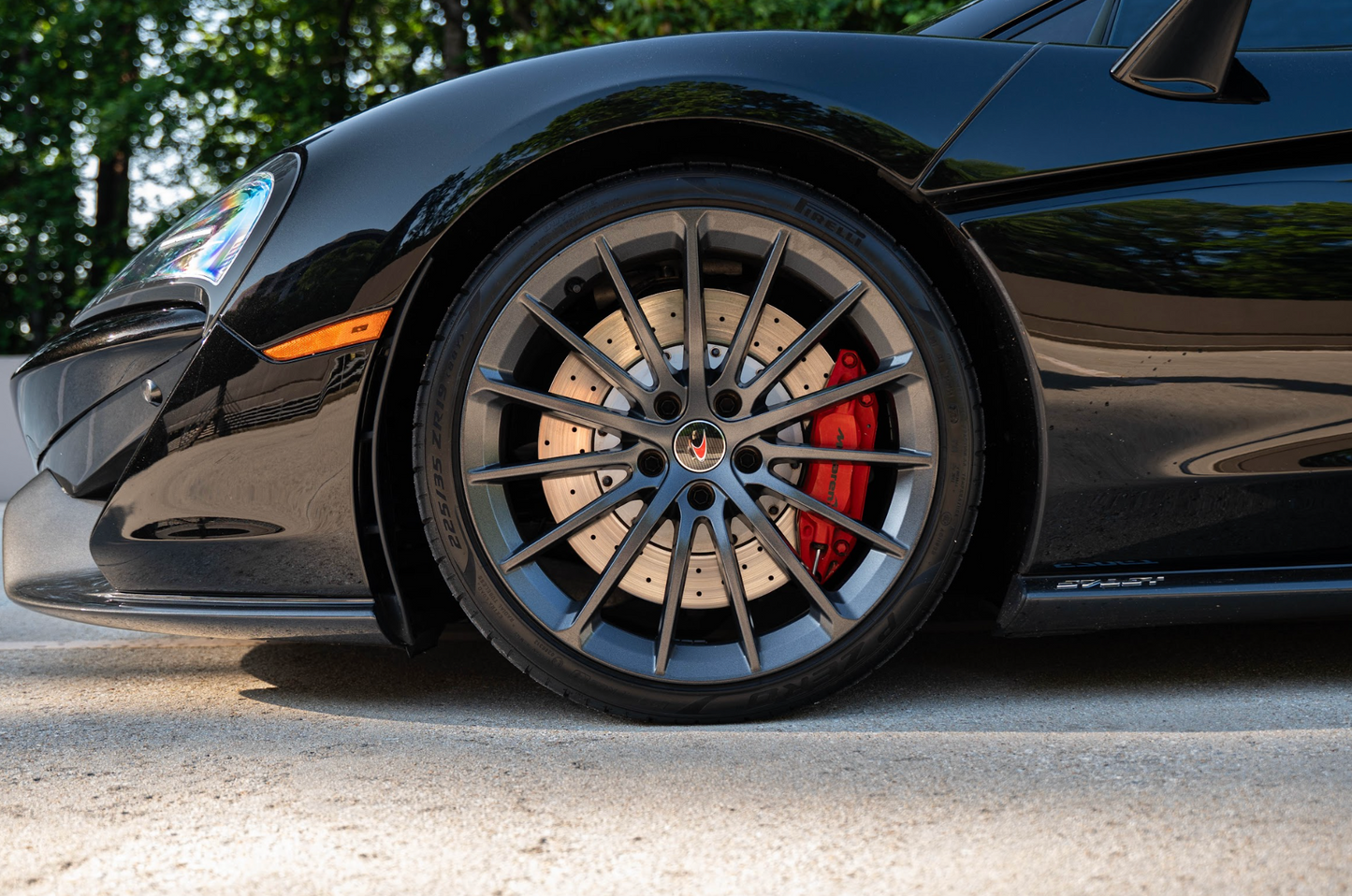 McLaren 570s