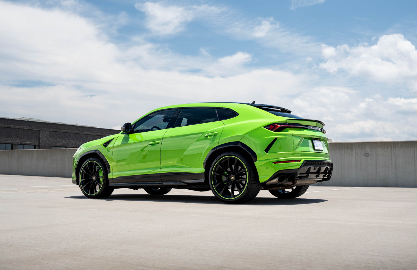 Lamborghini Urus Green