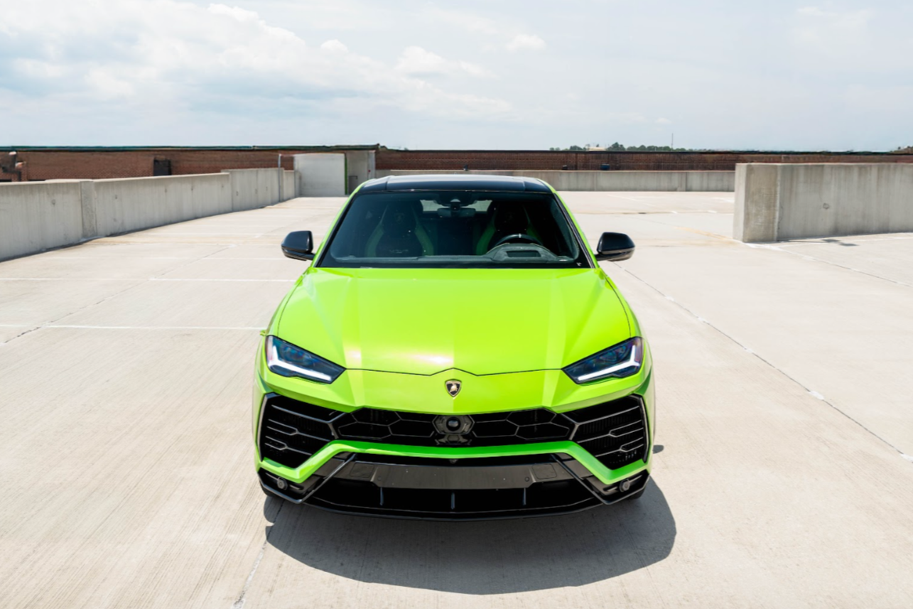 Lamborghini Urus Green