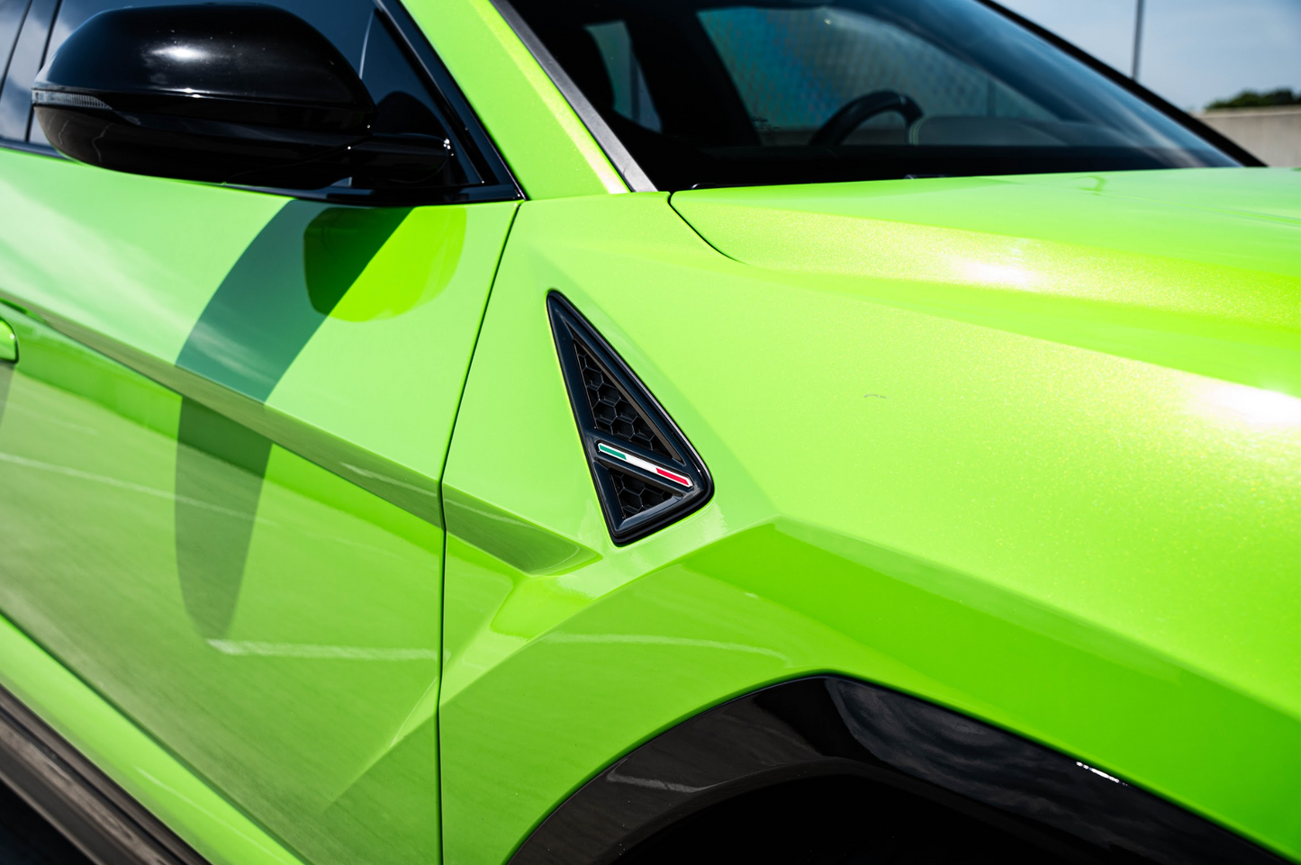 Lamborghini Urus Green