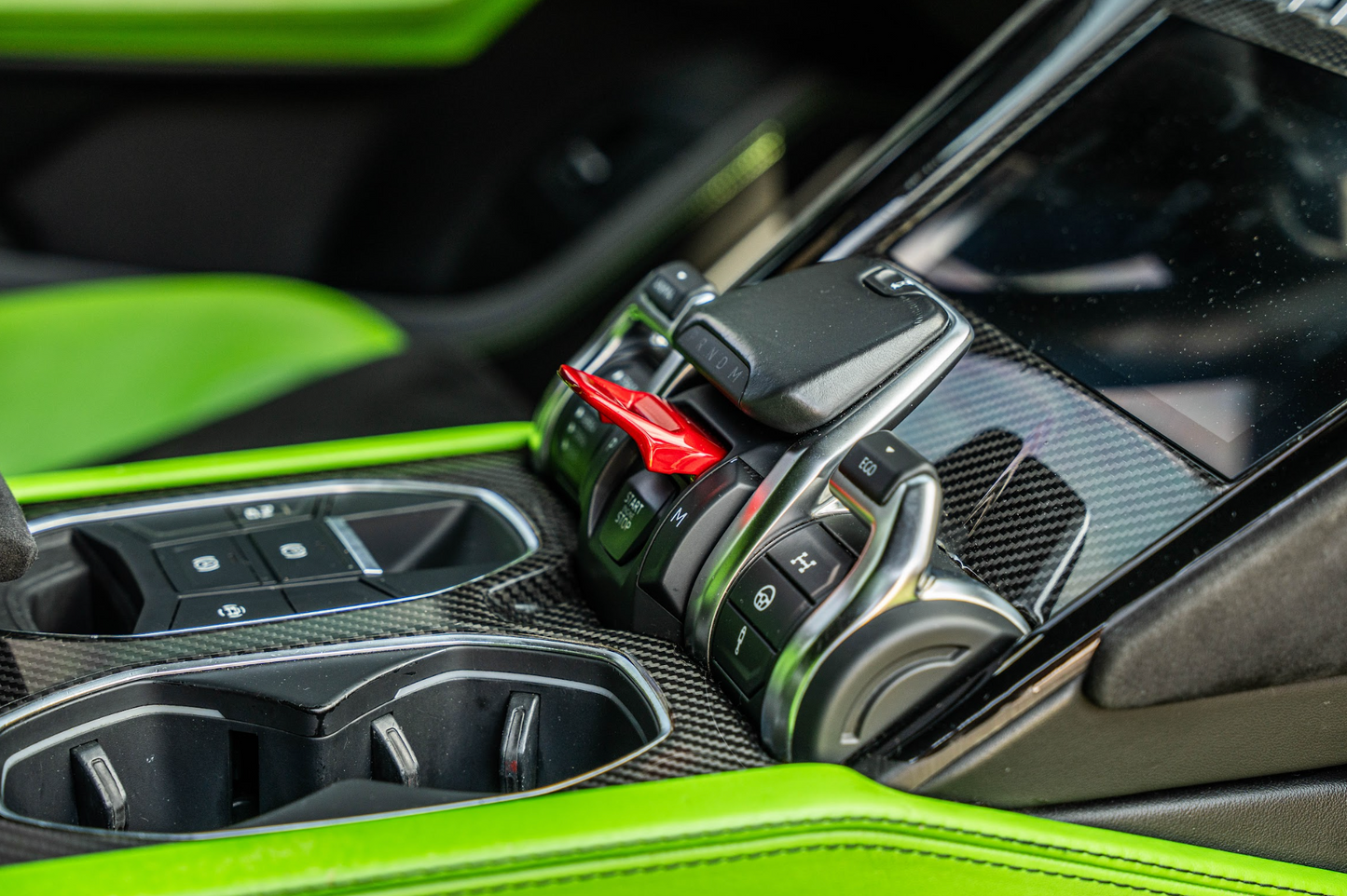 Lamborghini Urus Green