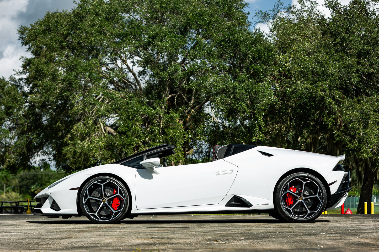 Lamborghini Huracan Evo Spyder
