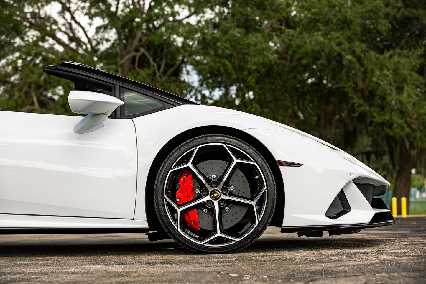 Lamborghini Huracan Evo Spyder