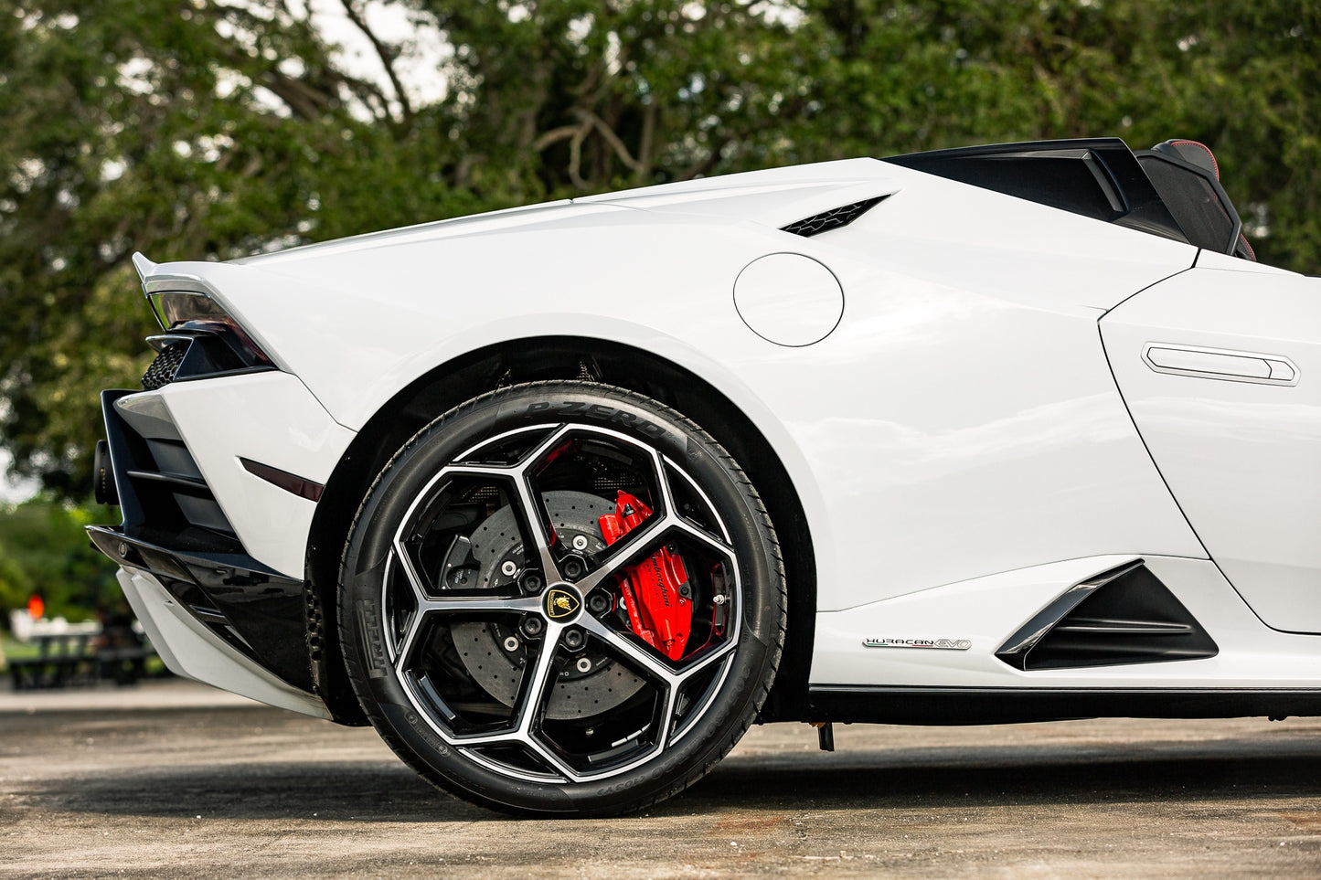 Lamborghini Huracan Evo Spyder
